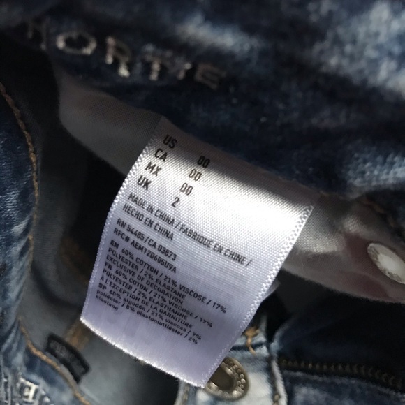 american eagle denim booty shorts - Picture 4 of 4